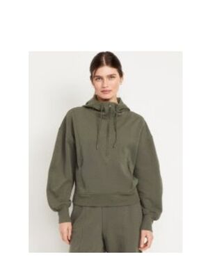 Old Navy NWOTs Dynamic Fleece Half Zip Hpodie Sweatshirt